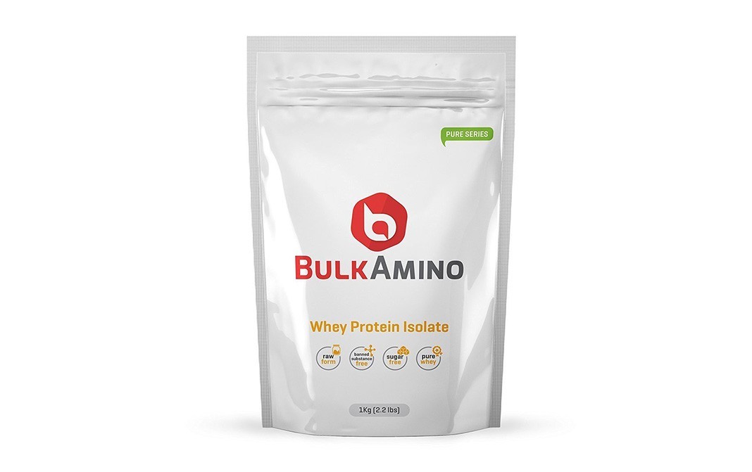 Bulkamino Whey Protien Isolate    Pack  1 kilogram